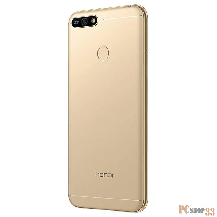 Смартфон/акссесуар Honor 7A Pro Gold 16Gb/2Gb {5.7