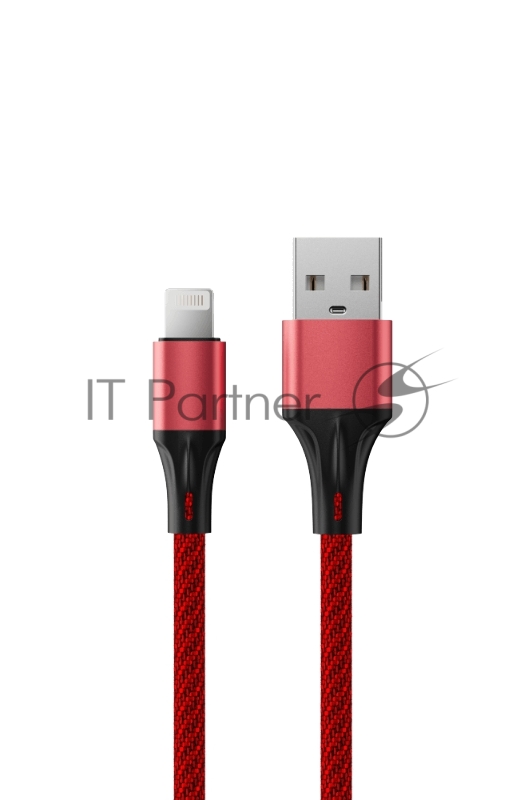 Кабель Accesstyle AL24-F200M Red