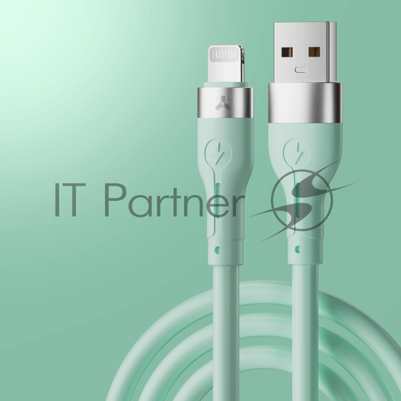 Кабель Accesstyle AL24-S100 Light Green