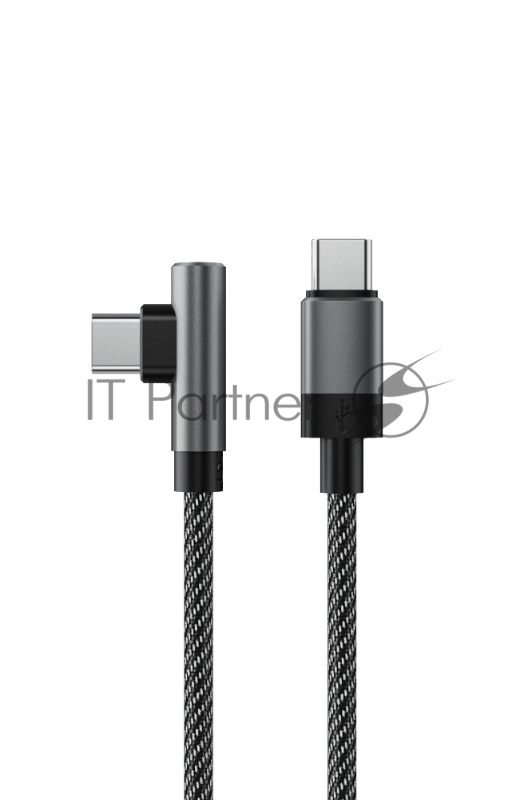 Кабель Accesstyle CC30-F100MA Black-Gray