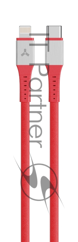 Кабель Accesstyle CL30-F200SS Red