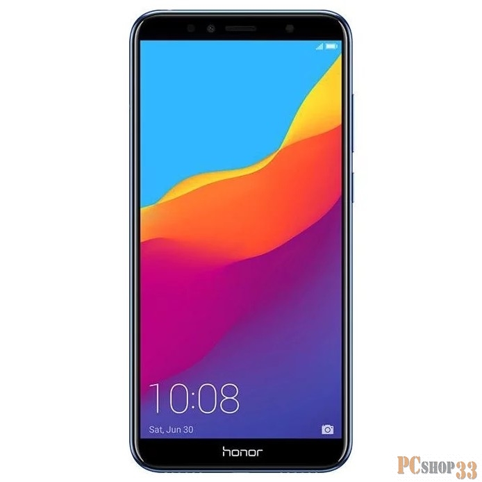 Смартфон/акссесуар Honor 7A Pro Blue 16Gb/2Gb {5.7