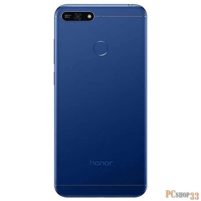 Смартфон/акссесуар Honor 7A Pro Blue 16Gb/2Gb {5.7
