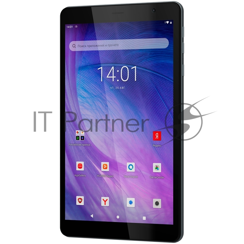 Планшет Topdevice Tablet C8, 8 (800x1280) IPS, HMS Android 11, up to 2.0GHz 4-core Unisoc Tiger T310, 3/32GB, 4G, GPS, BT 5.0, WiFi, USB Type-C, microSD card slot, Single SIM card, call function, 2.0MP front cam + 5.0MP rear cam, 5000mAh bat, grey