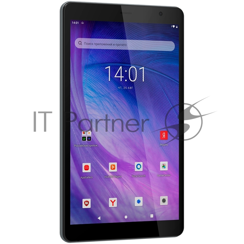 Планшет Topdevice Tablet C8, 8 (800x1280) IPS, HMS Android 11, up to 2.0GHz 4-core Unisoc Tiger T310, 3/32GB, 4G, GPS, BT 5.0, WiFi, USB Type-C, microSD card slot, Single SIM card, call function, 2.0MP front cam + 5.0MP rear cam, 5000mAh bat, grey