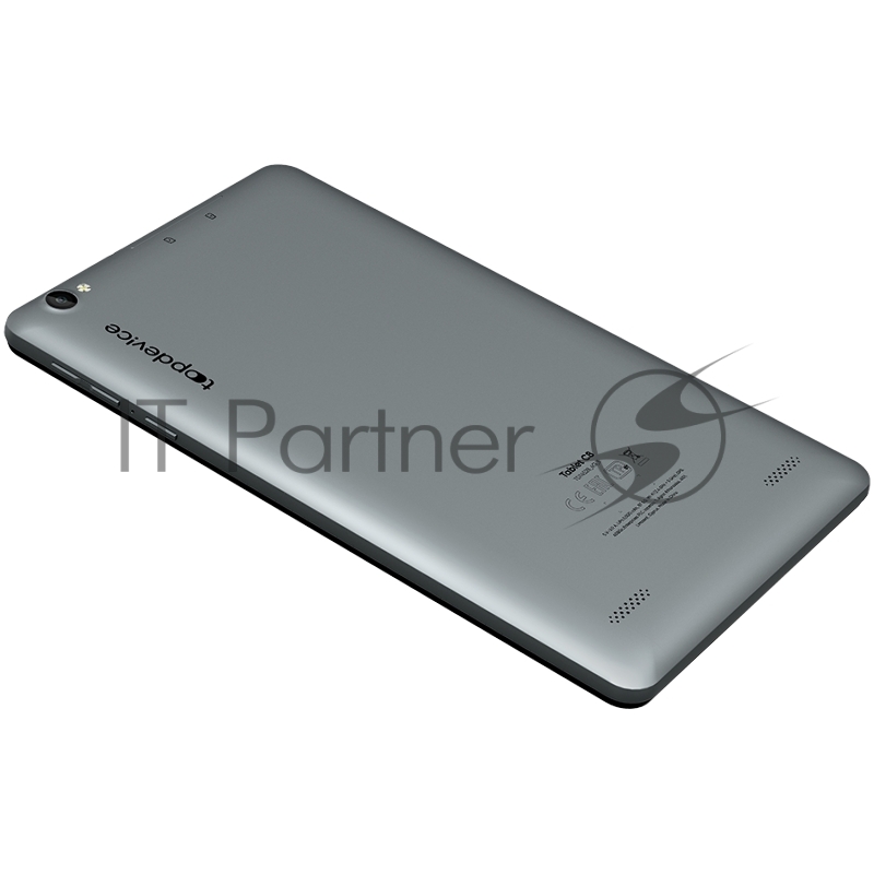 Планшет Topdevice Tablet C8, 8 (800x1280) IPS, HMS Android 11, up to 2.0GHz 4-core Unisoc Tiger T310, 3/32GB, 4G, GPS, BT 5.0, WiFi, USB Type-C, microSD card slot, Single SIM card, call function, 2.0MP front cam + 5.0MP rear cam, 5000mAh bat, grey