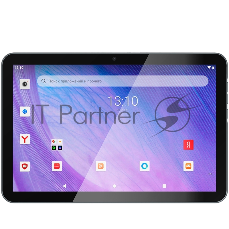Планшет Topdevice Tablet A10, 10.1 (1280x800) IPS, HMS Android 11, up to 2.0GHz 4-core Unisoc Tiger T310, 3/32GB, 4G, GPS, BT 5.0, WiFi, USB Type-C, microSD card slot, Single SIM card, call function, 2.0MP front cam + 5.0MP rear cam, 5000mAh bat, gre