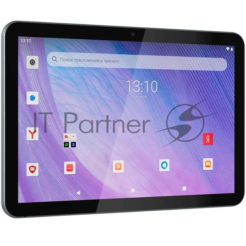 Планшет Topdevice Tablet A10, 10.1 (1280x800) IPS, HMS Android 11, up to 2.0GHz 4-core Unisoc Tiger T310, 3/32GB, 4G, GPS, BT 5.0, WiFi, USB Type-C, microSD card slot, Single SIM card, call function, 2.0MP front cam + 5.0MP rear cam, 5000mAh bat, gre