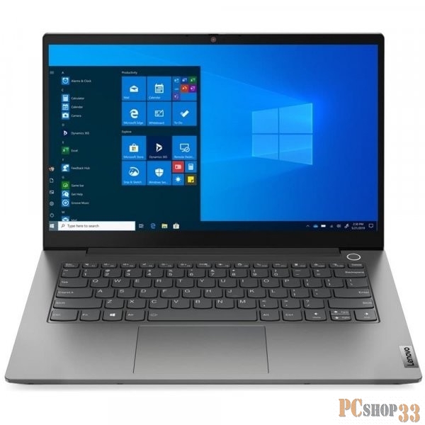 Ноутбук Lenovo ThinkBook 14 G4 IAP 14.0 FHD (1920x1080) IPS 300N, i3-1215U, 8GB DDR4 3200, 256GB SSD M.2, Intel UHD, Wifi, BT, FPR, TPM2, FHD Cam, 45Wh, 65W USB-C Slim, NoOS, 1Y, 1.4kg