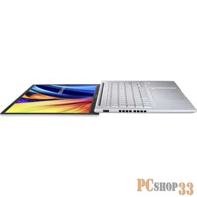 Ноутбук 14 WUXGA Asus M1403QA-LY110 silver (AMD Ryzen 5 5600H/16Gb/512Gb SSD/VGA int/no OS) (90NB0Y11-M006W0)
