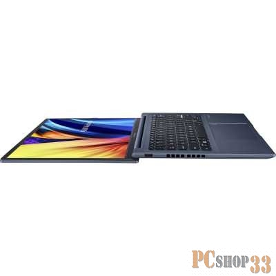 Ноутбук 14 WUXGA Asus M1403QA-LY113 blue (AMD Ryzen 5 5600H/8Gb/512Gb SSD/VGA int/no OS) (90NB0Y12-M006Z0)