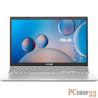 Ноутбук Asus A516JP-EJ461 Core i7 1065G7 16Gb SSD512Gb NVIDIA GeForce MX330 2Gb 15.6 TN FHD (1920x1080) noOS silver WiFi BT Cam