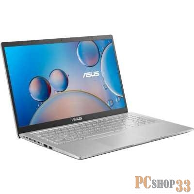 Ноутбук Asus A516JP-EJ461 Core i7 1065G7 16Gb SSD512Gb NVIDIA GeForce MX330 2Gb 15.6 TN FHD (1920x1080) noOS silver WiFi BT Cam