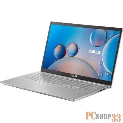 Ноутбук Asus A516JP-EJ461 Core i7 1065G7 16Gb SSD512Gb NVIDIA GeForce MX330 2Gb 15.6 TN FHD (1920x1080) noOS silver WiFi BT Cam
