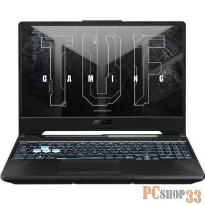 Ноутбук Asus TUF Gaming A15 FA506QM-HN128 Ryzen 7 5800H 8Gb SSD1Tb NVIDIA GeForce RTX 3060 6Gb 15.6 FHD (1920x1080) noOS black WiFi BT Cam