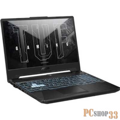 Ноутбук Asus TUF Gaming A15 FA506QM-HN128 Ryzen 7 5800H 8Gb SSD1Tb NVIDIA GeForce RTX 3060 6Gb 15.6 FHD (1920x1080) noOS black WiFi BT Cam
