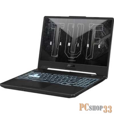 Ноутбук Asus TUF Gaming A15 FA506QM-HN128 Ryzen 7 5800H 8Gb SSD1Tb NVIDIA GeForce RTX 3060 6Gb 15.6 FHD (1920x1080) noOS black WiFi BT Cam