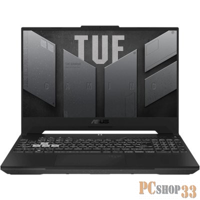 Ноутбук Asus TUF Gaming A15 FA507RC-HN059 Ryzen 7 6800H 8Gb SSD512Gb NVIDIA GeForce RTX 3050 4Gb 15.6 FHD (1920x1080) noOS grey WiFi BT Cam