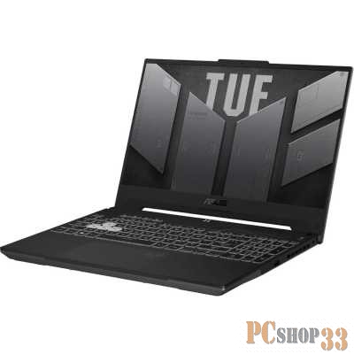Ноутбук Asus TUF Gaming A15 FA507RC-HN059 Ryzen 7 6800H 8Gb SSD512Gb NVIDIA GeForce RTX 3050 4Gb 15.6 FHD (1920x1080) noOS grey WiFi BT Cam