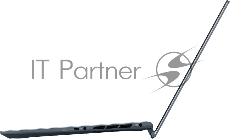 Ноутбук Asus Zenbook Pro 15 OLED UM535QE-KY328 Ryzen 7 5800H 16Gb SSD512Gb NVIDIA GeForce RTX 3050 Ti 4Gb 15.6 OLED Touch FHD (1920x1080) noOS grey WiFi BT Cam Bag