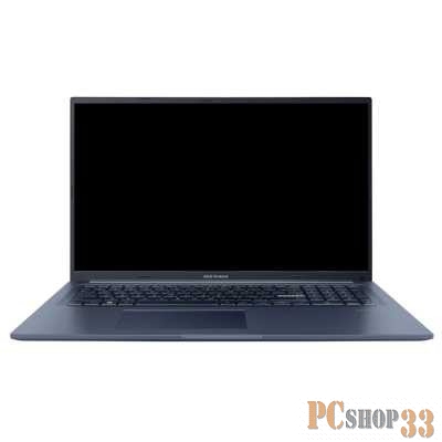 Ноутбук 17.3 FHD Asus M1702QA-AU081 blue (AMD Ryzen 5 5600H/16Gb/512Gb SSD/VGA int/no OS) (90NB0YA2-M003N0)