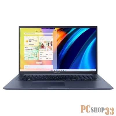 Ноутбук 17.3 FHD Asus M1702QA-AU083 blue (AMD Ryzen 7 5800H/16Gb/1Tb SSD/VGA int/no OS) (90NB0YA2-M003R0)