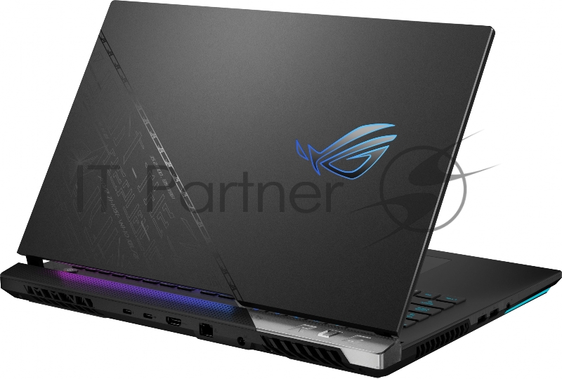 Ноутбук Asus ROG Strix Scar 17 SE G733CX-LL091W Core i9 12950HX 32Gb SSD1Tb NVIDIA GeForce RTX3080Ti 16Gb 17.3 WQHD (2560x1440) Windows 11 black WiFi BT Cam