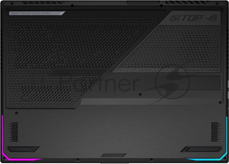 Ноутбук Asus ROG Strix Scar 17 SE G733CX-LL091W Core i9 12950HX 32Gb SSD1Tb NVIDIA GeForce RTX3080Ti 16Gb 17.3 WQHD (2560x1440) Windows 11 black WiFi BT Cam