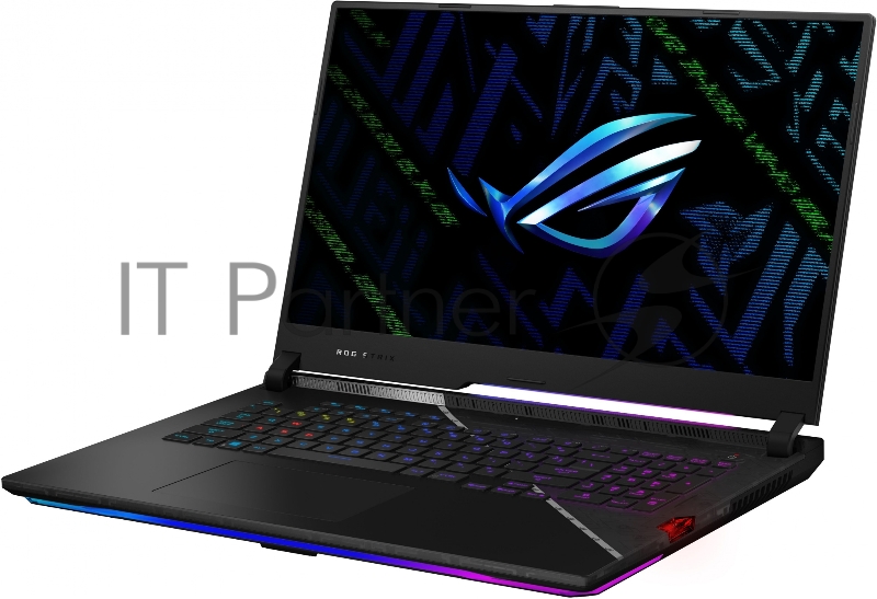 Ноутбук Asus ROG Strix Scar 17 SE G733CX-LL091W Core i9 12950HX 32Gb SSD1Tb NVIDIA GeForce RTX3080Ti 16Gb 17.3 WQHD (2560x1440) Windows 11 black WiFi BT Cam