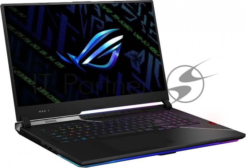 Ноутбук Asus ROG Strix Scar 17 SE G733CX-LL091W Core i9 12950HX 32Gb SSD1Tb NVIDIA GeForce RTX3080Ti 16Gb 17.3 WQHD (2560x1440) Windows 11 black WiFi BT Cam