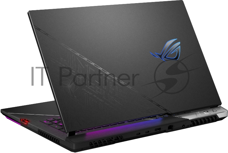 Ноутбук Asus ROG Strix Scar 17 SE G733CX-LL091W Core i9 12950HX 32Gb SSD1Tb NVIDIA GeForce RTX3080Ti 16Gb 17.3 WQHD (2560x1440) Windows 11 black WiFi BT Cam