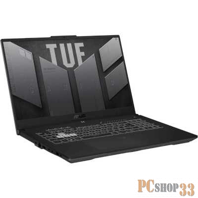 Ноутбук Asus TUF Gaming A17 FA707RE-HX040W Ryzen 7 6800H 16Gb SSD512Gb NVIDIA GeForce RTX 3050 Ti 4Gb 17.3 FHD (1920x1080) Windows 11 Home grey WiFi BT Cam