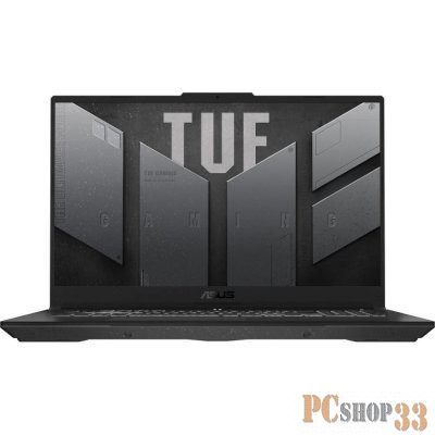 Ноутбук Asus TUF Gaming A17 FA707RR-HX001 Ryzen 7 6800HS 16Gb SSD1Tb NVIDIA GeForce RTX3070Ti 8Gb 17.3 FHD (1920x1080) noOS grey WiFi BT Cam