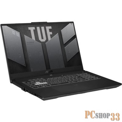 Ноутбук Asus TUF Gaming A17 FA707RR-HX001 Ryzen 7 6800HS 16Gb SSD1Tb NVIDIA GeForce RTX3070Ti 8Gb 17.3 FHD (1920x1080) noOS grey WiFi BT Cam