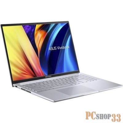 Ноутбук Asus Vivobook Pro 16X M1603QA-MB097 Ryzen 5 5600H 16Gb SSD512Gb AMD Radeon Vega 7 16 WUXGA (1920x1200) noOS silver WiFi BT Cam
