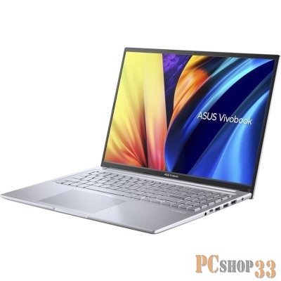 Ноутбук Asus Vivobook Pro 16X M1603QA-MB097 Ryzen 5 5600H 16Gb SSD512Gb AMD Radeon Vega 7 16 WUXGA (1920x1200) noOS silver WiFi BT Cam
