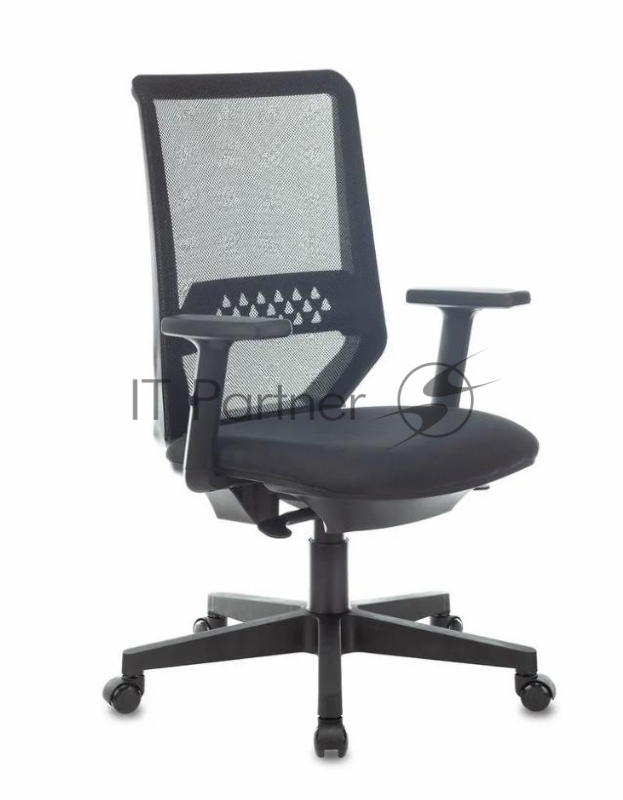 Кресло Бюрократ MC-611N черный TW-01 38-418 сетка/ткань крестовина пластик