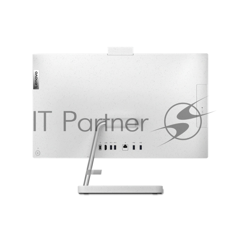 Моноблок Lenovo IdeaCentre AIO 3 24ALC6 23.8 FHD (1920x1080) IPS 250N, Ryzen 5 5500U, 2x8GB DDR4 3200, 512GB SSD M.2, Radeon Graphics, WiFi, BT, HD Cam, Wireless KB&Mouse, NoOS, White