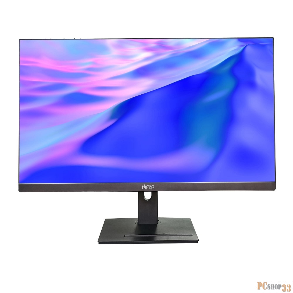 Моноблок Hiper V31 27 UHD i5 12400 (2.5) 16Gb SSD512Gb UHDG Windows 10 Professional GbitEth WiFi BT клавиатура мышь Cam черный 3840x2160