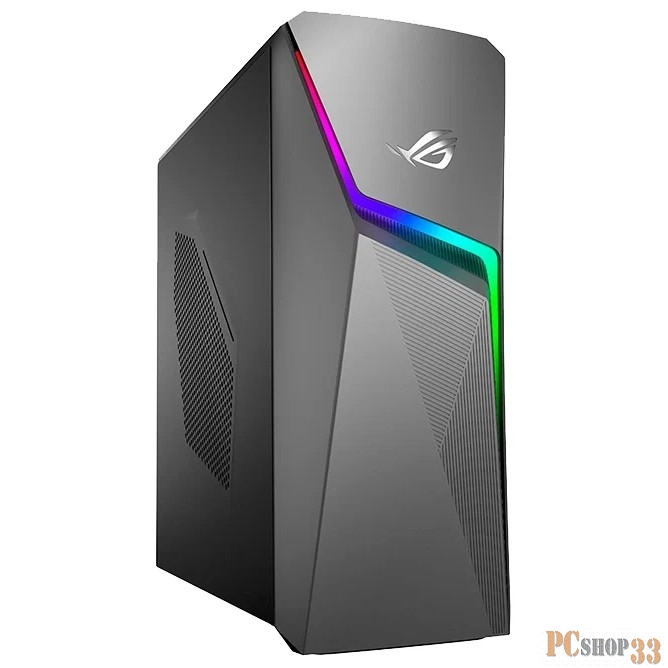 Компьютер Asus ROG Strix G10CE-51140F151W i5-11400F/8Gb/512Gb SSD/nVidia GTX1660Ti 6GB/Windows 11 Home/8Kg/500W Gold/802.11ax