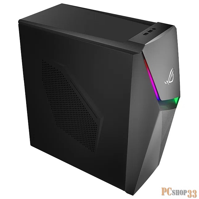 Компьютер Asus ROG Strix G10CE-51140F151W i5-11400F/8Gb/512Gb SSD/nVidia GTX1660Ti 6GB/Windows 11 Home/8Kg/500W Gold/802.11ax