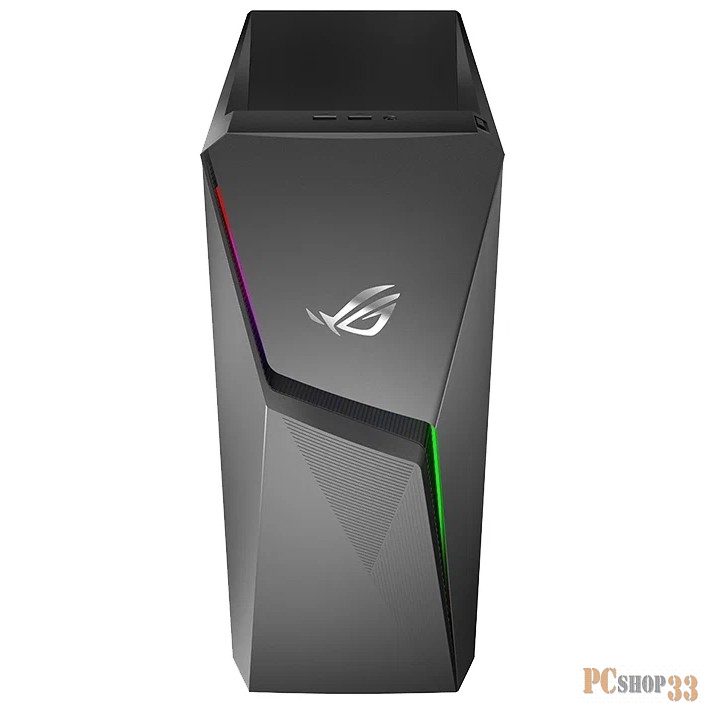 Компьютер Asus ROG Strix G10CE-51140F151W i5-11400F/8Gb/512Gb SSD/nVidia GTX1660Ti 6GB/Windows 11 Home/8Kg/500W Gold/802.11ax