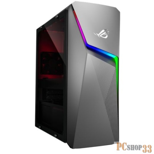 Компьютер Asus G10CE-51140F1530 MT i5 11400F (2.6) 16Gb 1Tb SSD512Gb GTX1660Ti 6Gb noOS WiFi BT серый