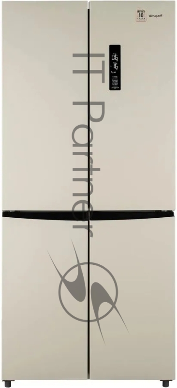 Холодильник Weissgauff WCD 450 Be NoFrost Inverter
