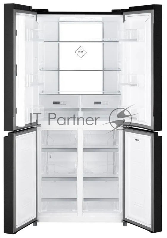 Холодильник Weissgauff WCD 450 XB NoFrost Inverter