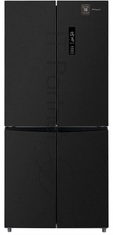 Холодильник Weissgauff WCD 450 XB NoFrost Inverter