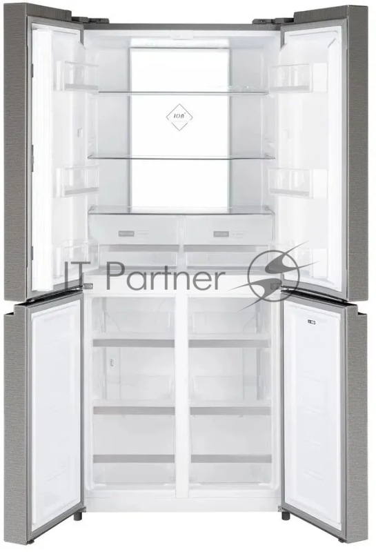 Холодильник Weissgauff WCD 450 X NoFrost Inverter