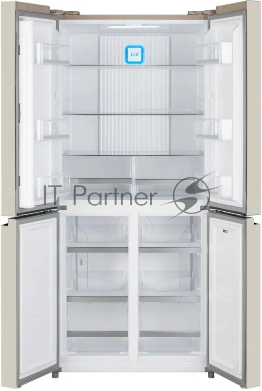 Холодильник Weissgauff WCD 470 Be NoFrost Inverter