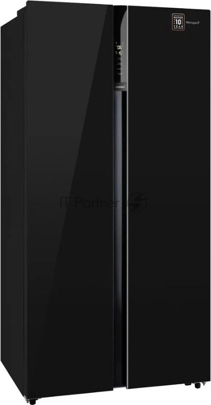 Холодильник Weissgauff WSBS 600 XB NoFrost Inverter