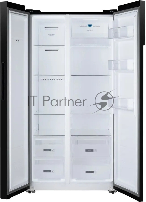 Холодильник Weissgauff WSBS 600 XB NoFrost Inverter